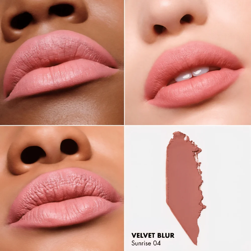 Mint Green Lipstick Stick in Soft Pink - Unbranded